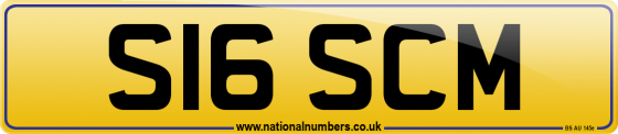 S16 SCM