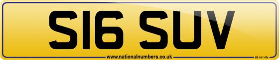 S16 SUV