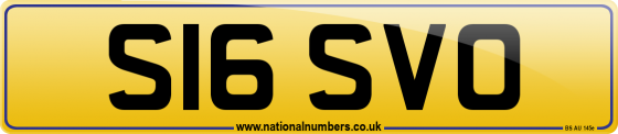 S16 SVO