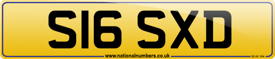 S16 SXD