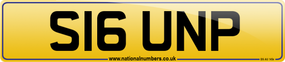 S16 UNP