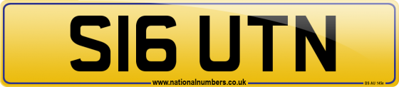 S16 UTN
