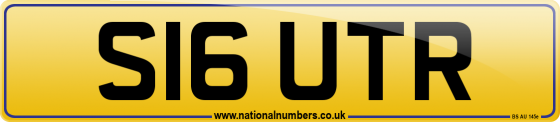 S16 UTR