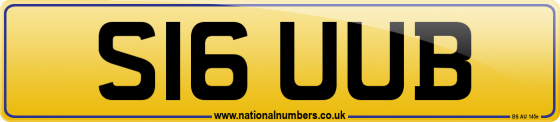 S16 UUB