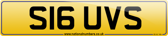 S16 UVS