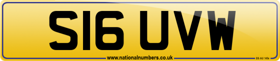 S16 UVW