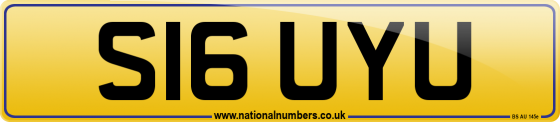 S16 UYU