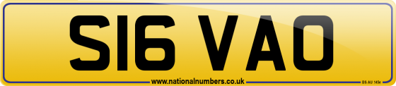 S16 VAO