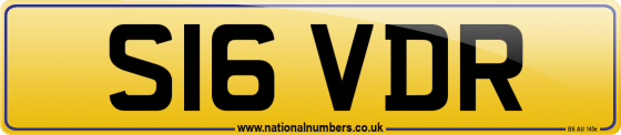 S16 VDR