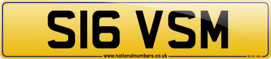 S16 VSM