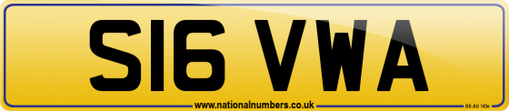 S16 VWA