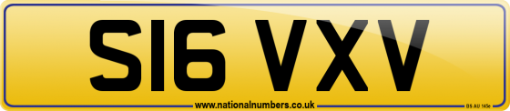 S16 VXV