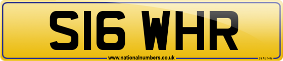 S16 WHR