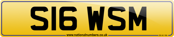 S16 WSM