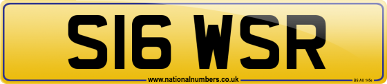 S16 WSR