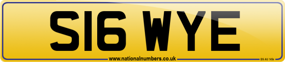 S16 WYE