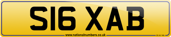 S16 XAB