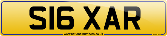 S16 XAR