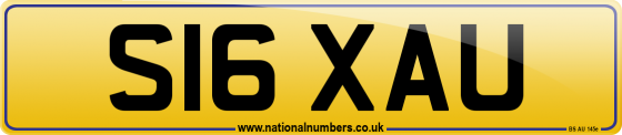 S16 XAU