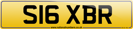 S16 XBR