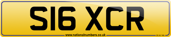 S16 XCR