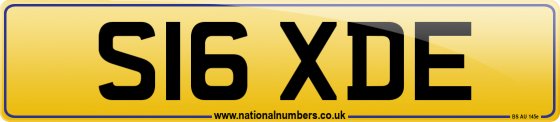 S16 XDE