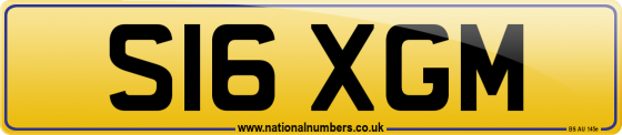 S16 XGM