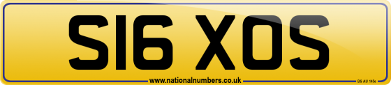 S16 XOS
