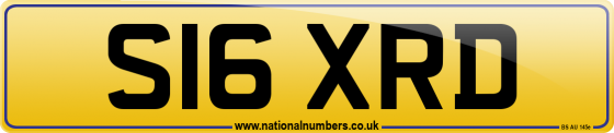 S16 XRD