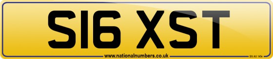 S16 XST