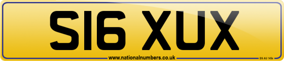 S16 XUX
