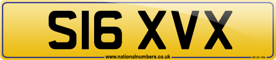 S16 XVX