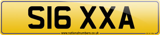 S16 XXA