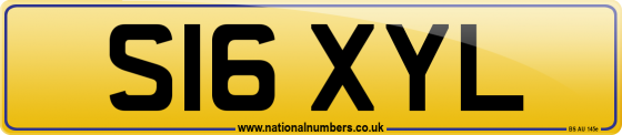 S16 XYL