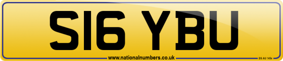 S16 YBU