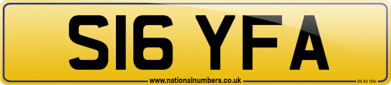 S16 YFA