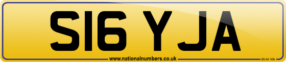 S16 YJA
