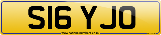 S16 YJO