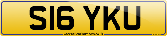 S16 YKU