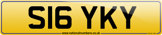 S16 YKY