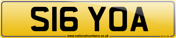 S16 YOA