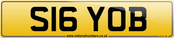 S16 YOB