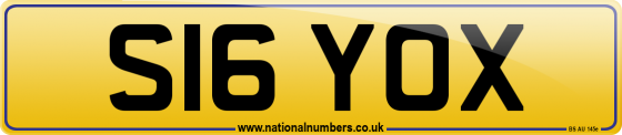 S16 YOX