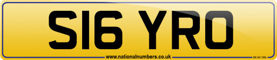 S16 YRO
