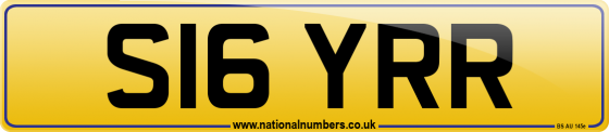 S16 YRR