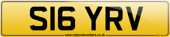 S16 YRV