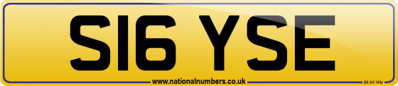 S16 YSE