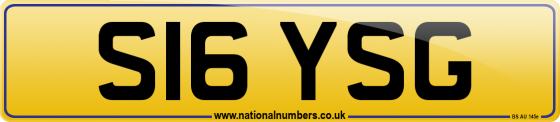 S16 YSG