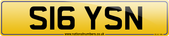 S16 YSN