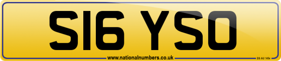 S16 YSO